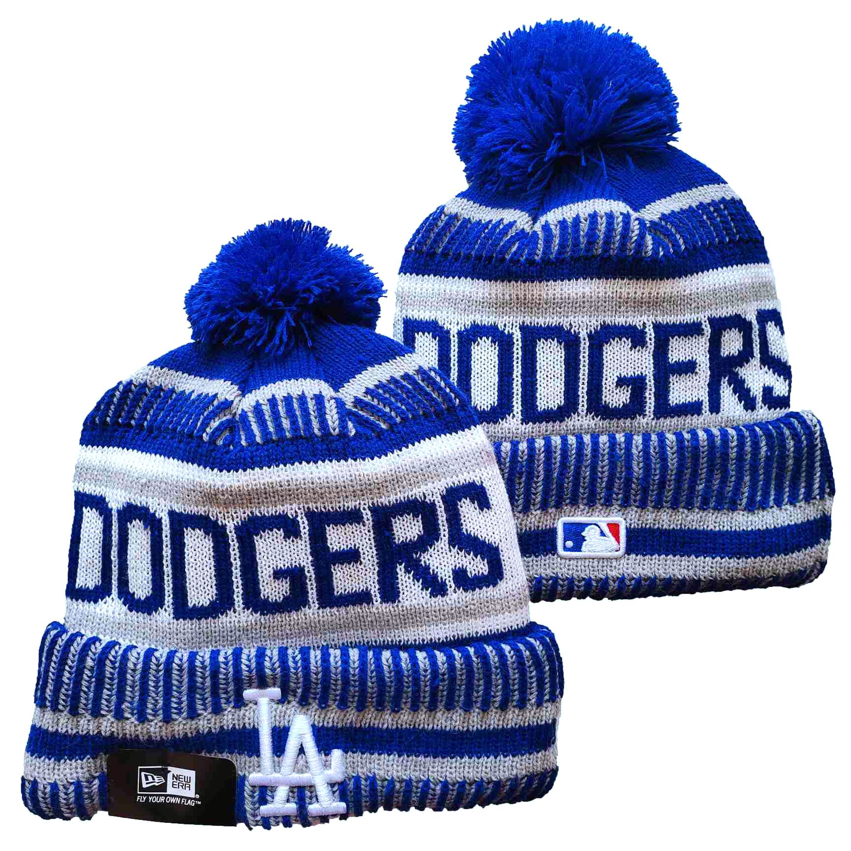 Los Angeles Dodgers 2025 Knit Hats 009